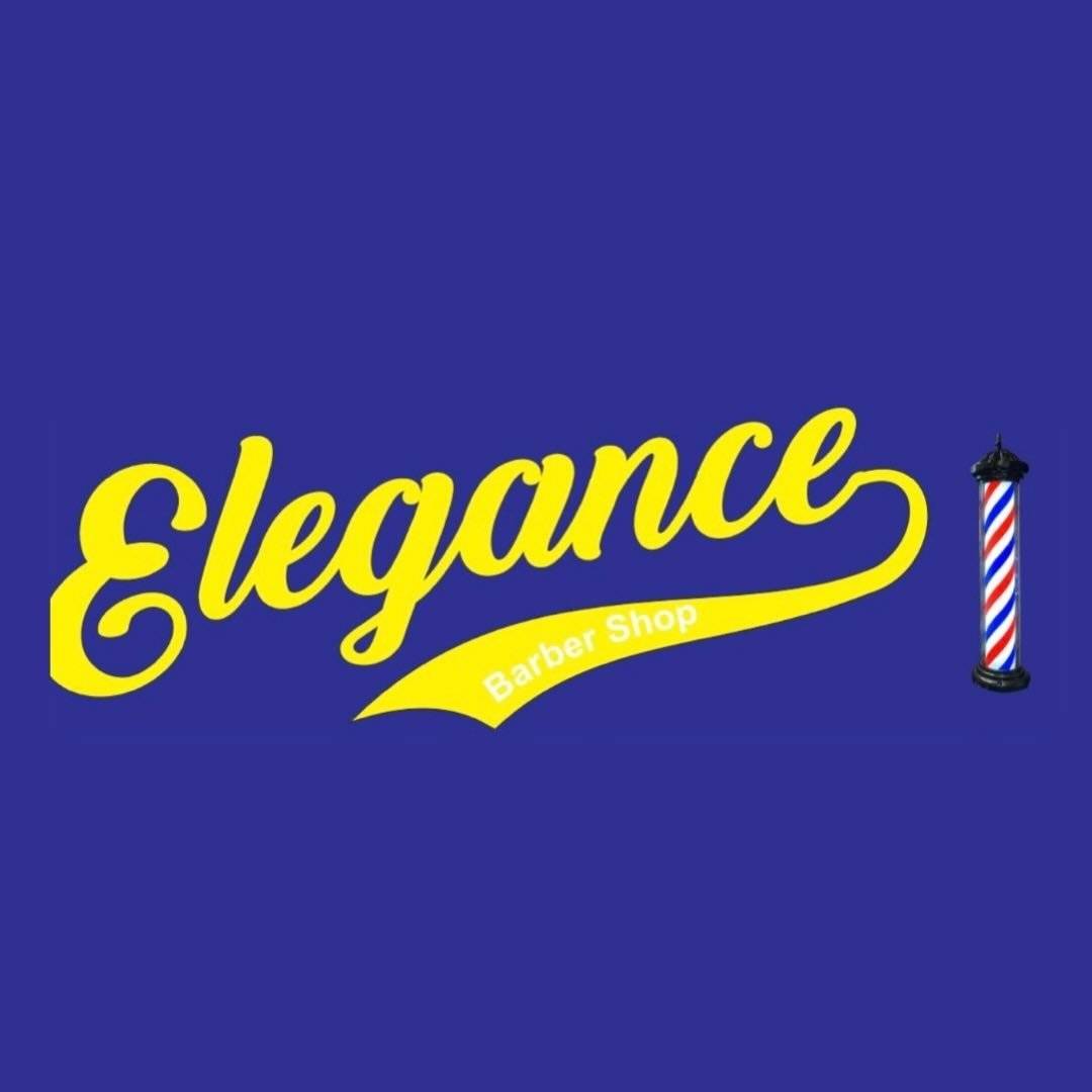 Elegance Barbershop Logo